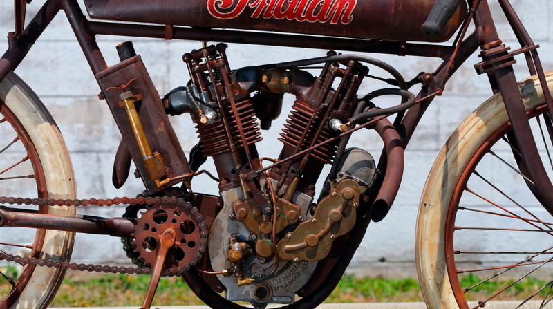 Illustration for article titled I Will Sell You My Kidneys For This 1914 Indian Board Track Motorcycle